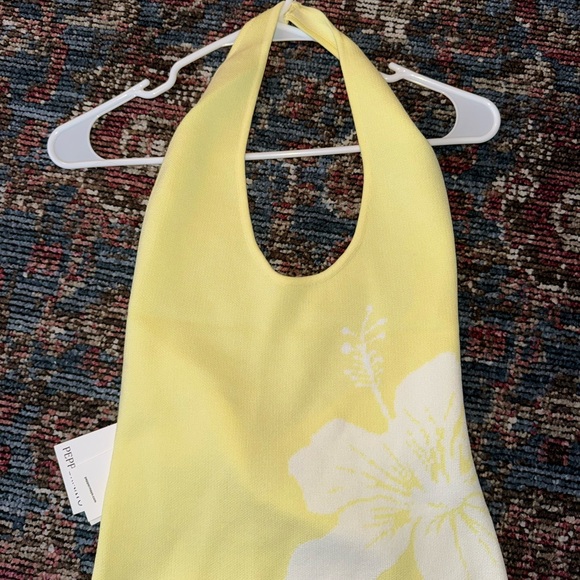 Peppermayo Yellow Floral Tank Top - Picture 4 of 8